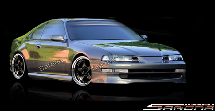 Custom Honda Prelude  Coupe Front Lip/Splitter (1992 - 2006) - $290.00 (Part #HD-015-FA)